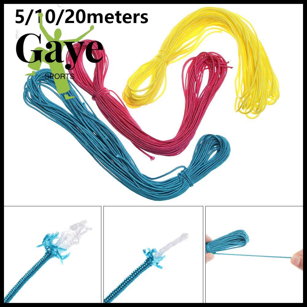 GS 5 10 20meters 7 Colors Outdoor Tool Diameter 2mm Paracords 550 Rope