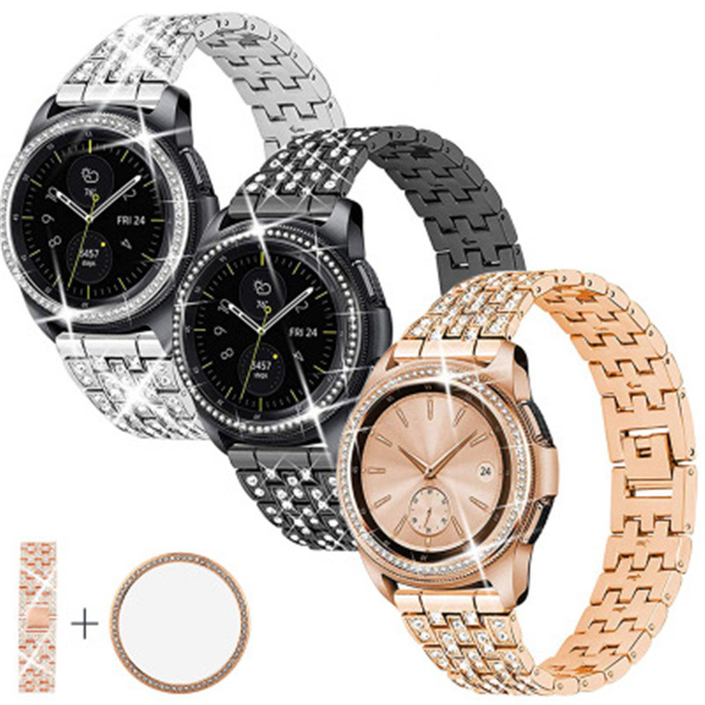 %E3%80%90New%20Trend%E3%80%91Watchband%20for%20Samsung%20Galaxy%20Watch%20Active%202%20/%2042mm%20/%2046mm%20Metal%20stainless%20steel%20rhinestone%20strap%20accessories%20to%20women/young%20girl%20-%20Image%203