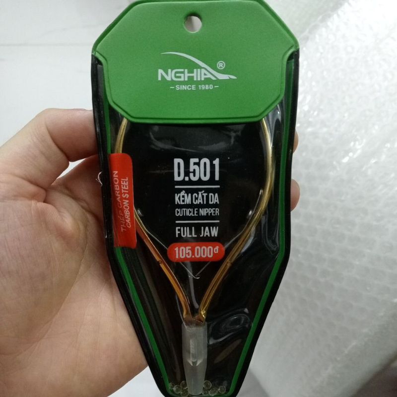 Kềm cắt da Nghĩa D555, D501 (Kềm nhặt da)