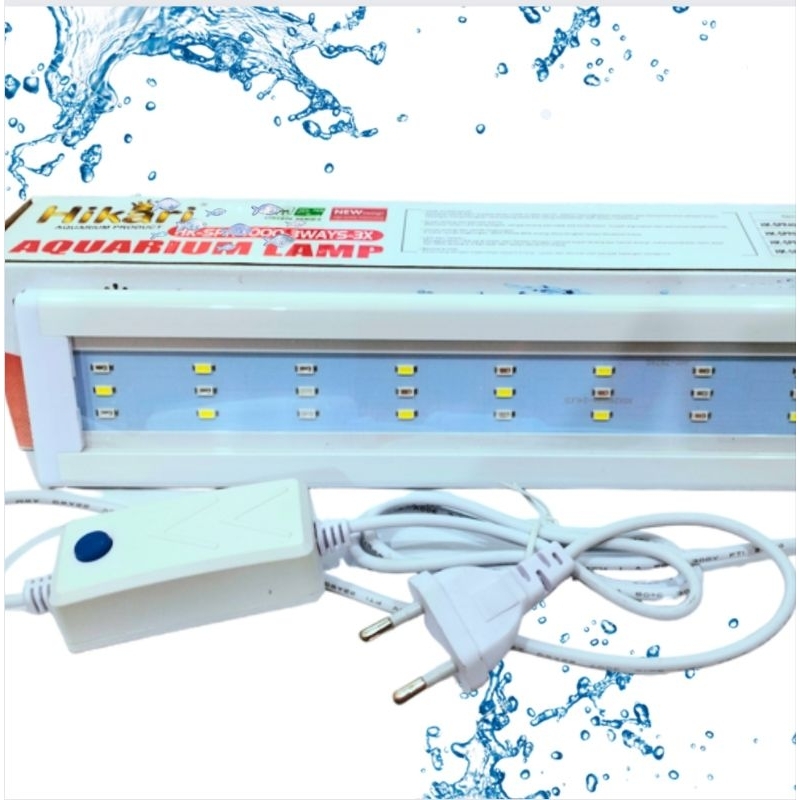 HIKARI HK SPR 8000 3X LAMPU LED ATAS AQUARIUM AQUASCAPE