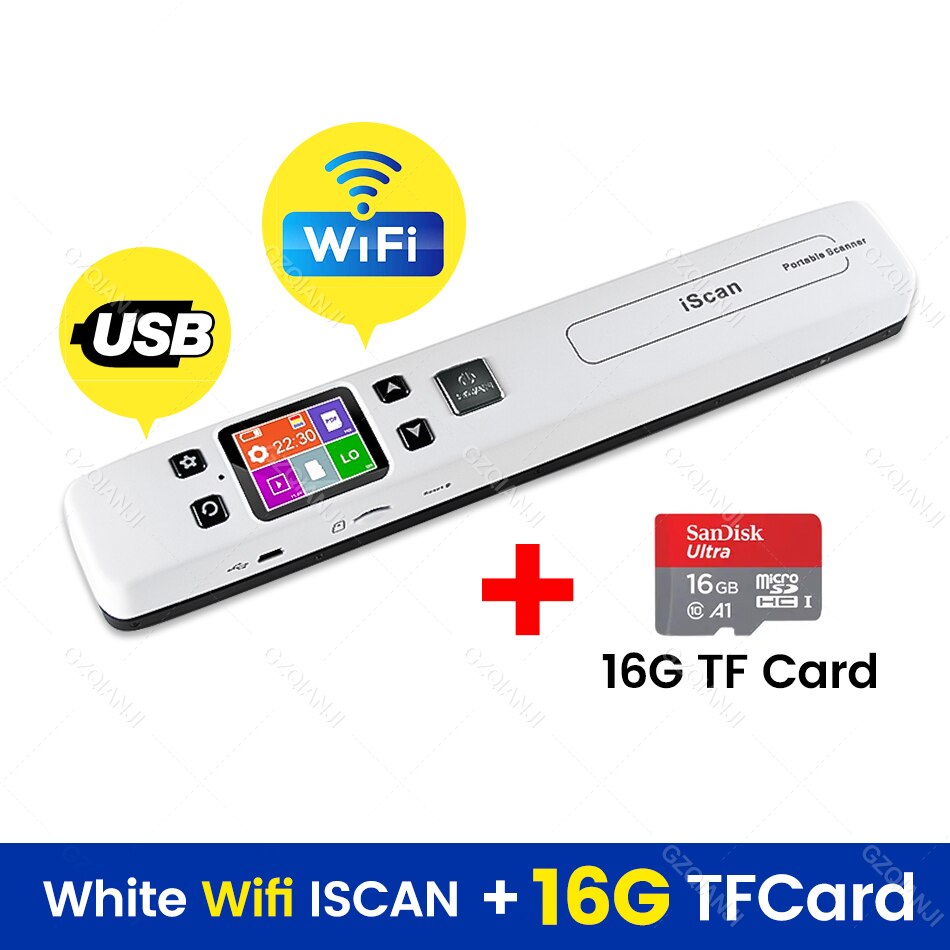 Iscan Mini Portable Scanner  Iscan Portable Scanner 1050
