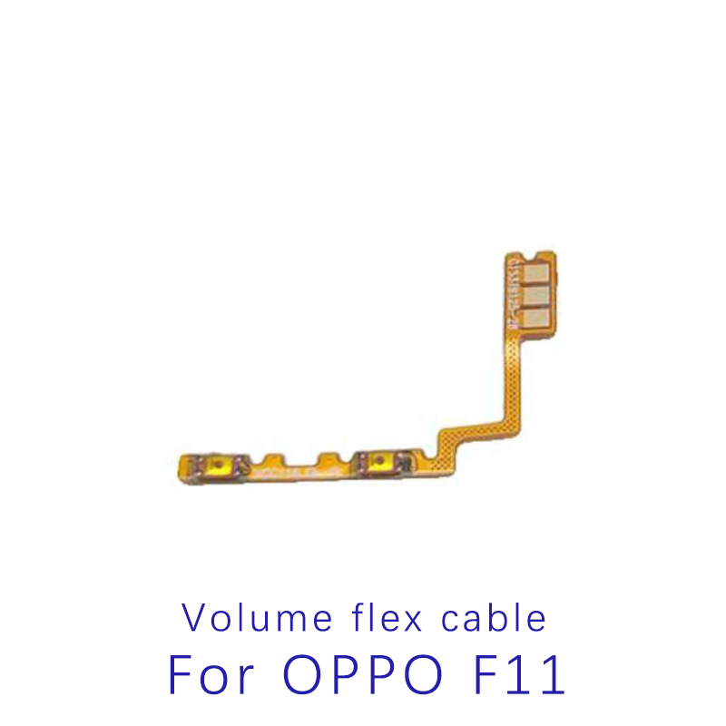Volume Power Flex Cable For OPPO F11 On Power Side Key Switch Flex Cable. 