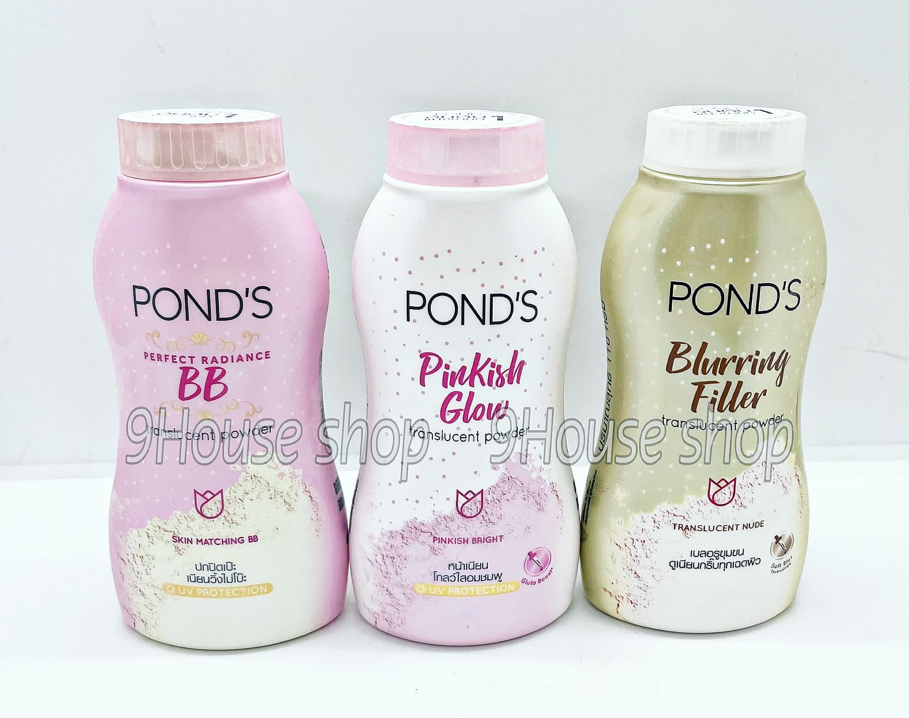 (110gram) 01 Chai Phấn Ponds Thái Lan Size Lớn