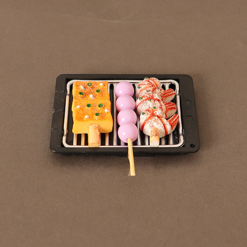 1Set%201:12%20Dollhouse%20Miniature%20Barbecue%20Grilled%20Skewers%20W/Tray%20Food%20Kitchen%20Decor%20DUJU%20-%20Image%208