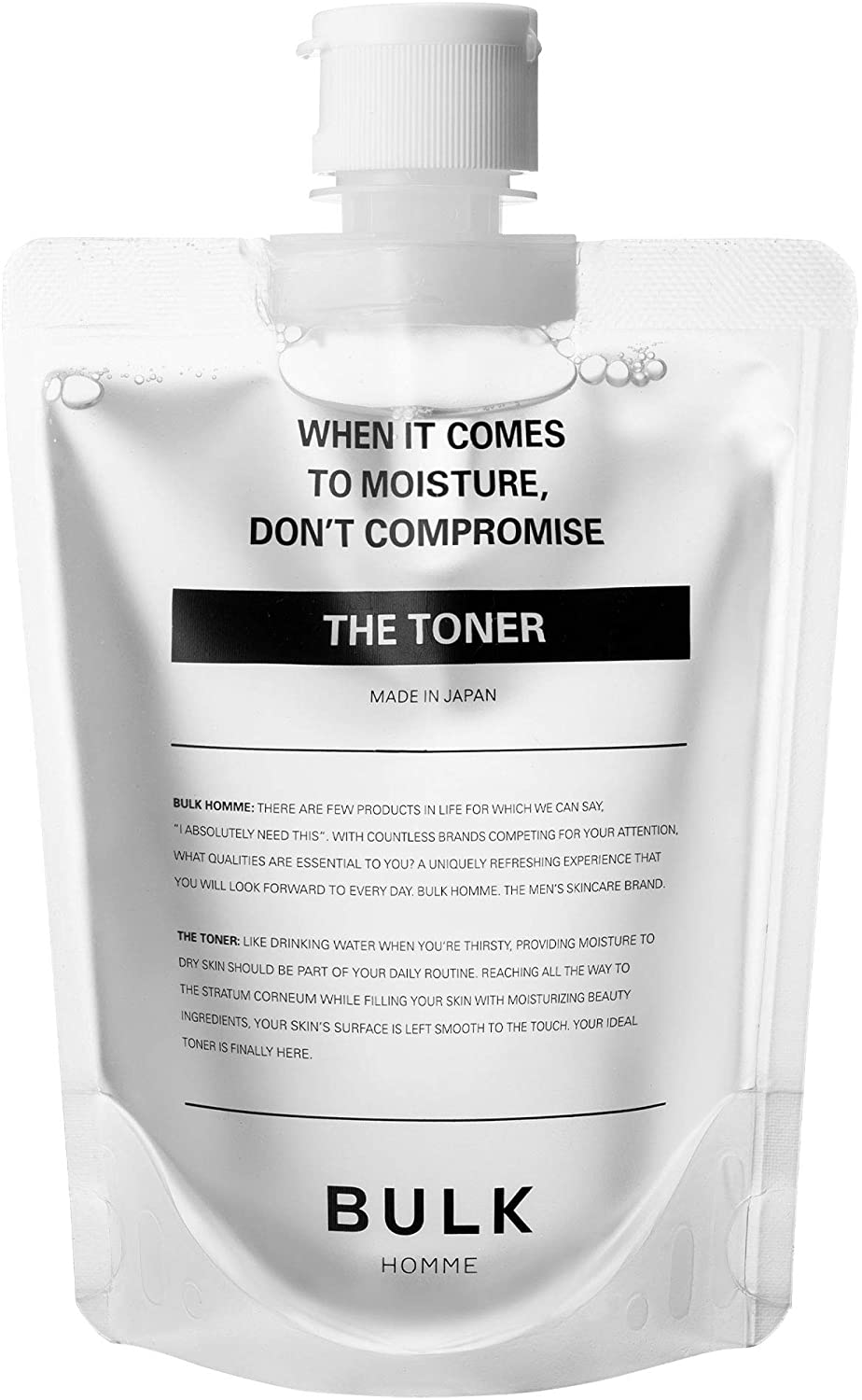 BULK HOMME THE TONER THE FACE WASH バルクオム THE FACE WASH THE