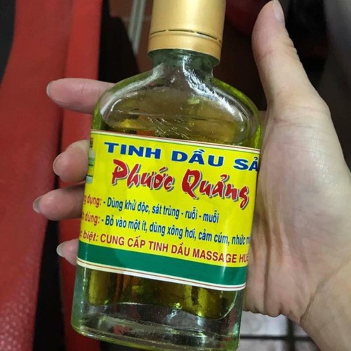 Tinh dầu xả Phước Quảng 100ml chống muỗi ( ĐẶC SẢN HUẾ )