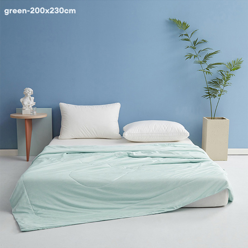 Quilt Thin duvet Air-conditioned duvet Summer cold quilt Air conditioning quilt Double-sided ice sensation The quilt can be washed.