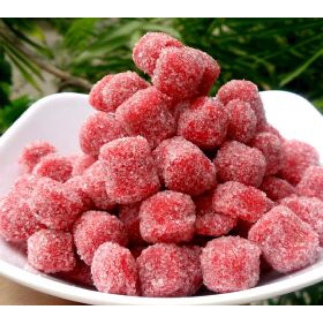 500G  KẸO DÂU TÂY