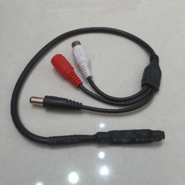Mic thu âm cho hệ thống camera giám sát
