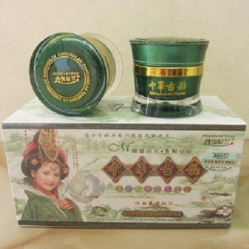 [HCM]bộ kem hoàng cung xanh đôi  dành cho phái nữ