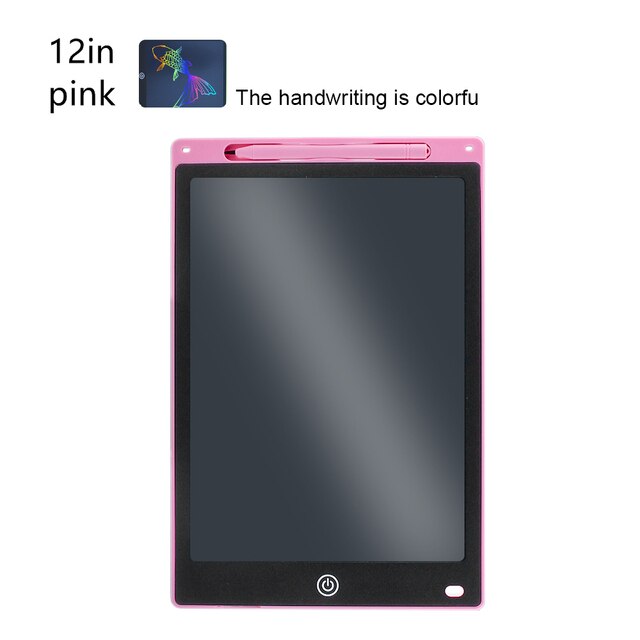 12Inch LCD Writing Tablet Drawing Board Kids Graffiti Sketchpad Toys Handwriting Blackboard Magic Electronics Drawing Board Gift