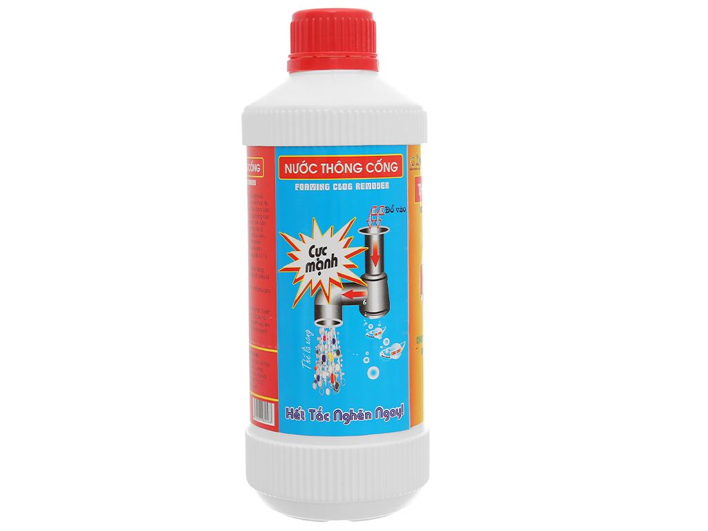 Nước Thông Cống Hando 570ml/ 1L