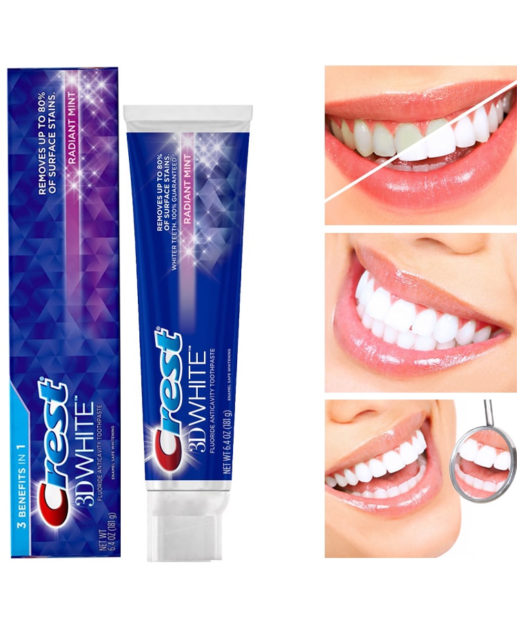 Kem Đánh Răng 3D Crest White 158gr