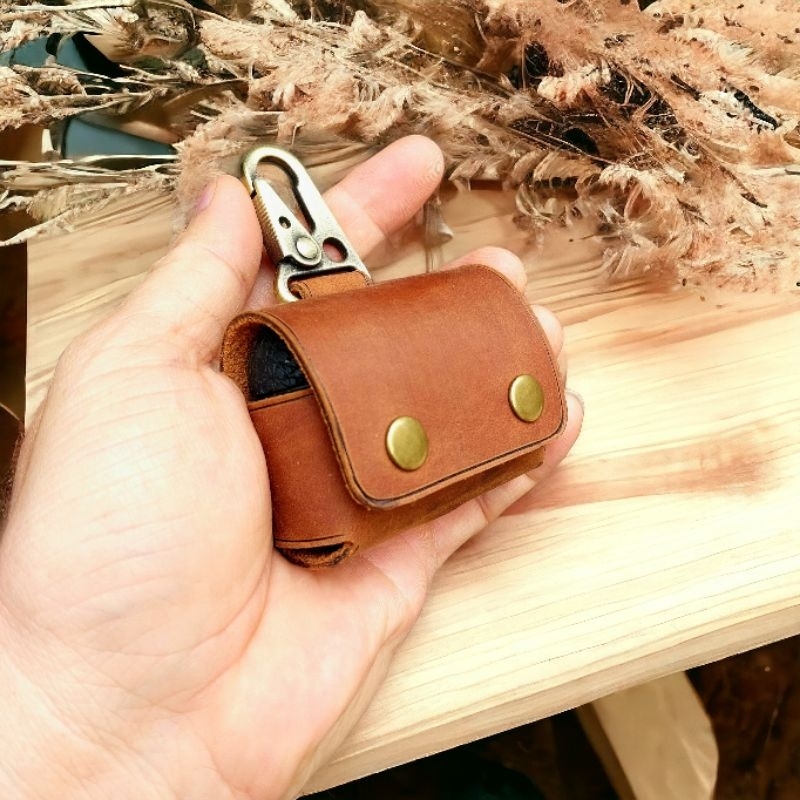 BAO DA MARSHALL MOTIF II  A.N.C TỐI GIẢN (DA THẬT) HANDMADE