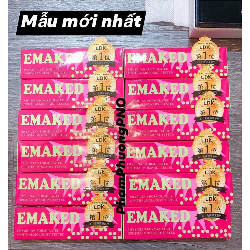 Dưỡng mi EMAKED - nội địa Nhật