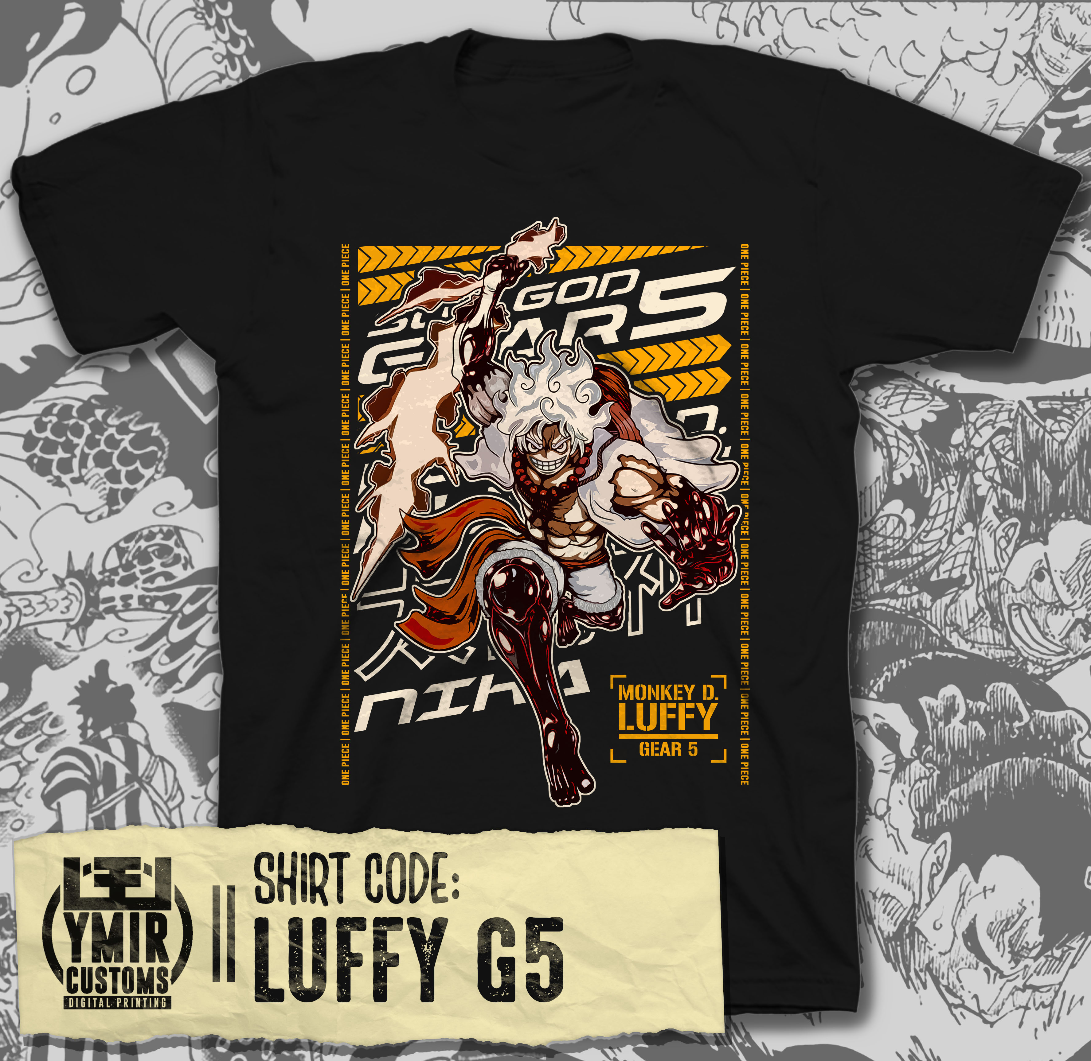 Luffy Gear Shirt | ubicaciondepersonas.cdmx.gob.mx