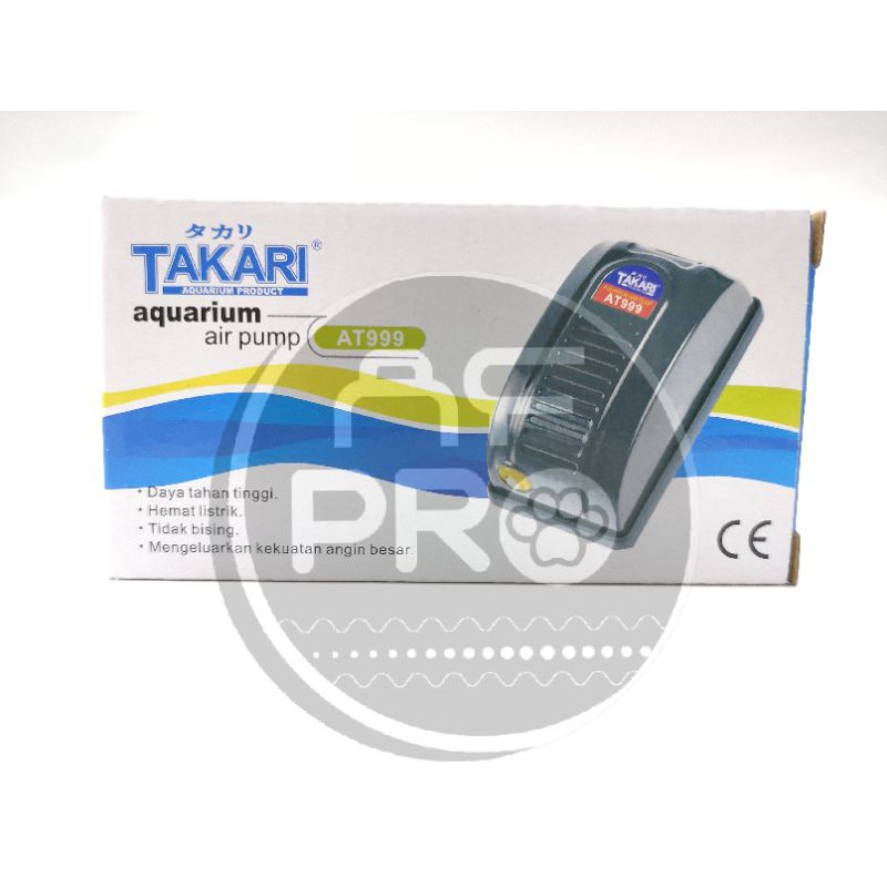 Airpump aerator udara TAKARI AT 999