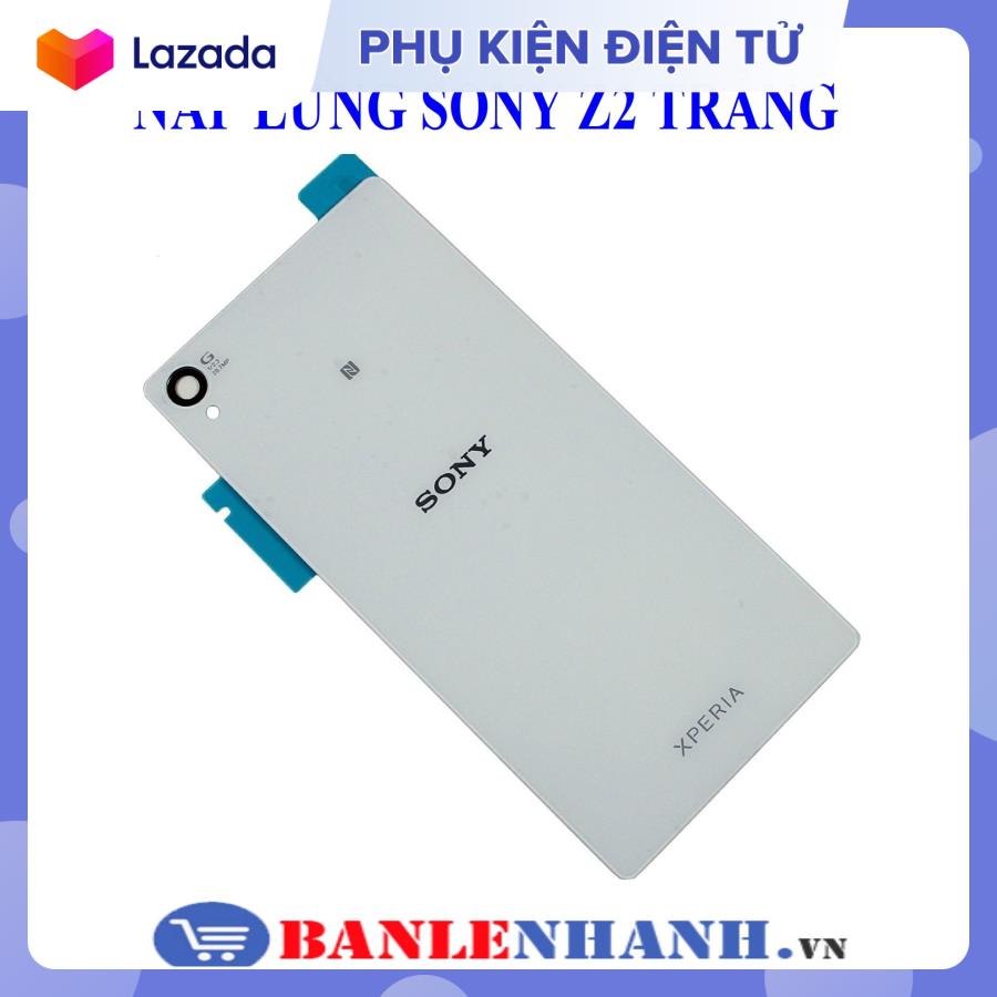 Nắp Lưng Thay Thế Điện Thoại Sony Xperia Z2_Thay Rất Khớp