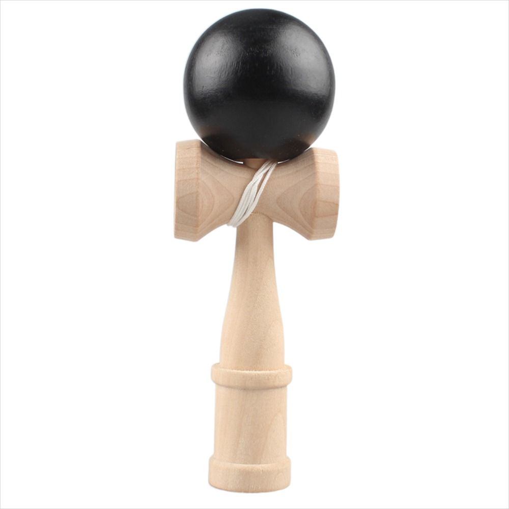 JVKISX Chuyên nghiệp Đồ chơi Kendama Bóng gỗ Trò chơi truyền thống Bóng Kendama bằng gỗ Quà Tặng trẻ em Khéo léo Bóng tung hứng Đồ chơi giáo dục