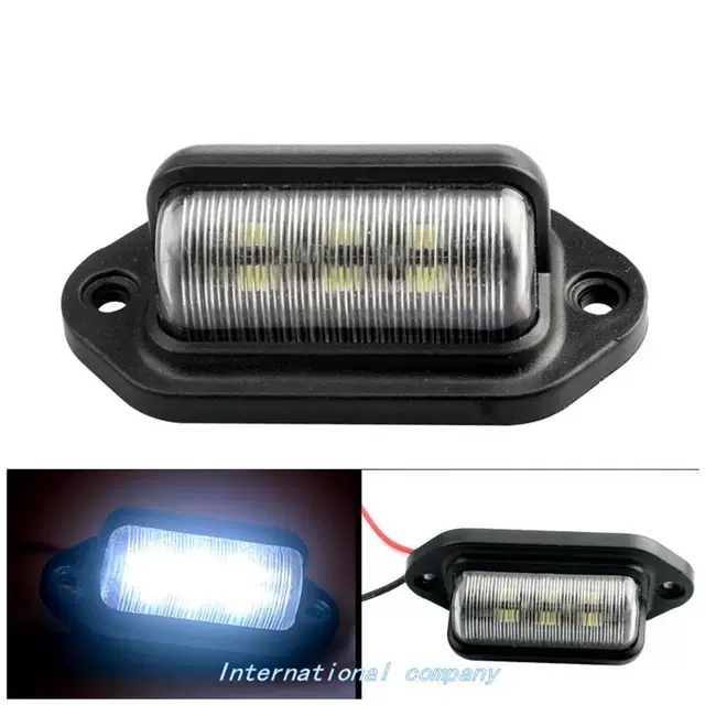 đèn led soi biển số siêu xinh