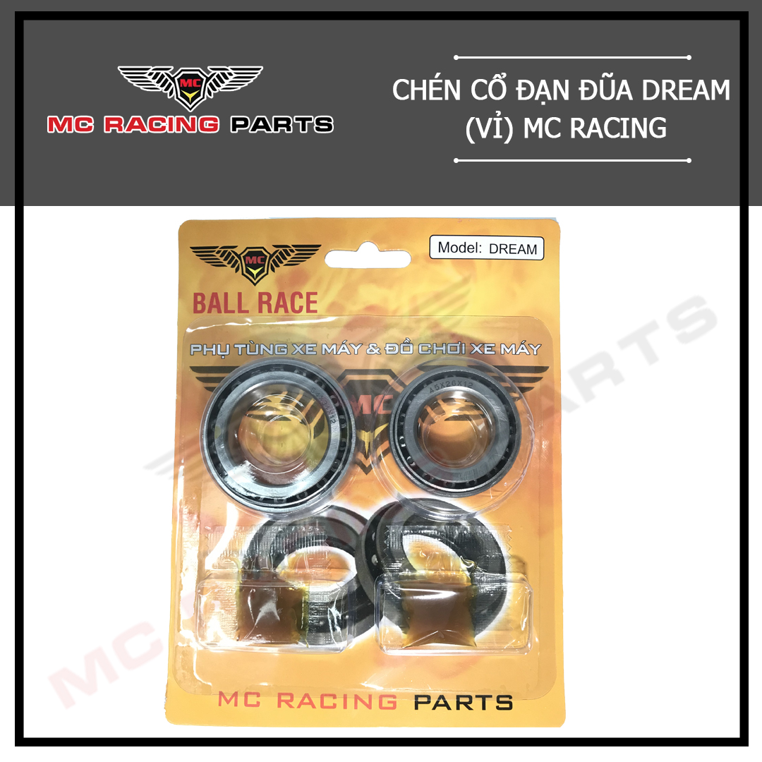 Chén cổ HD va Yamaha MC Racing Bi Đạn Đũa