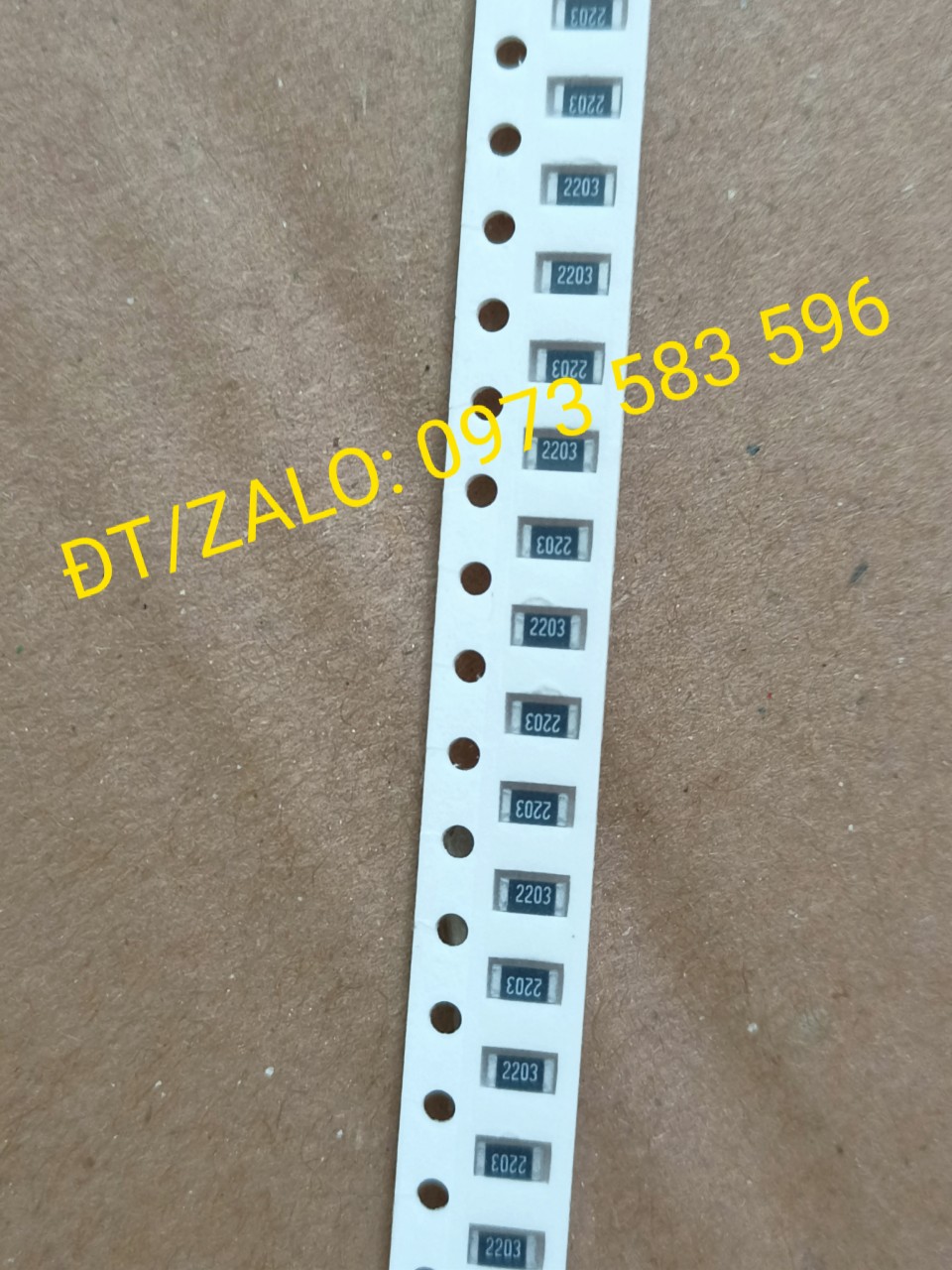 Điện trở dán 2203 220k 1206 1/4w
