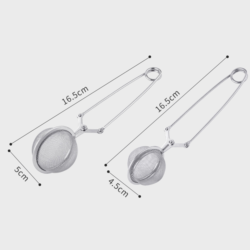 EWJ67 Handle Match Tea Bags Diffuser Kitchen Supplies Herb Coffee Tea Infuser Spice Filter Tea Strainer Teaware