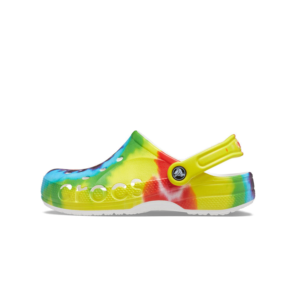 Giày Clog Unisex Crocs Tie Dye Baya - Multi - 206883-90H