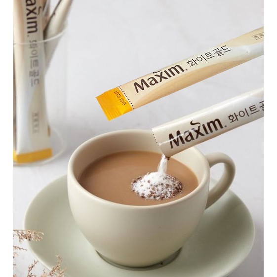 Cà phê Maxim White Hàn Quốc