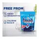 Finish Dishwasher Rinse Aid 500ML X1 Plus Finish All In One Max Powerball Dishwasher Tablets 24S X3. 
