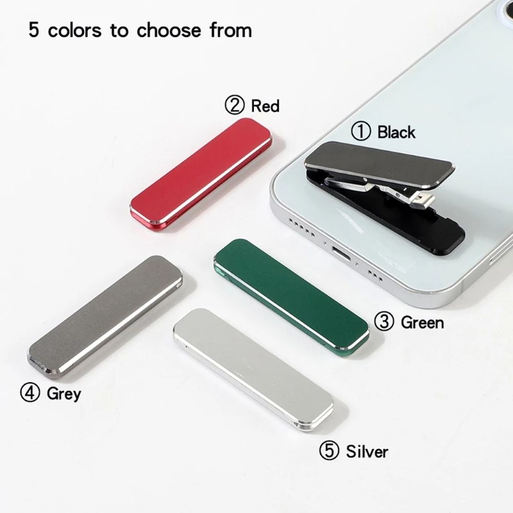 CHENG Creativity Mini Multifunctional Mobile Phone Cradle Mobile Phone Accessories Desk Bracket Folding Mobile Phone Stand Mobile Phone Holders Invisible Folding Mobile Phone Stand