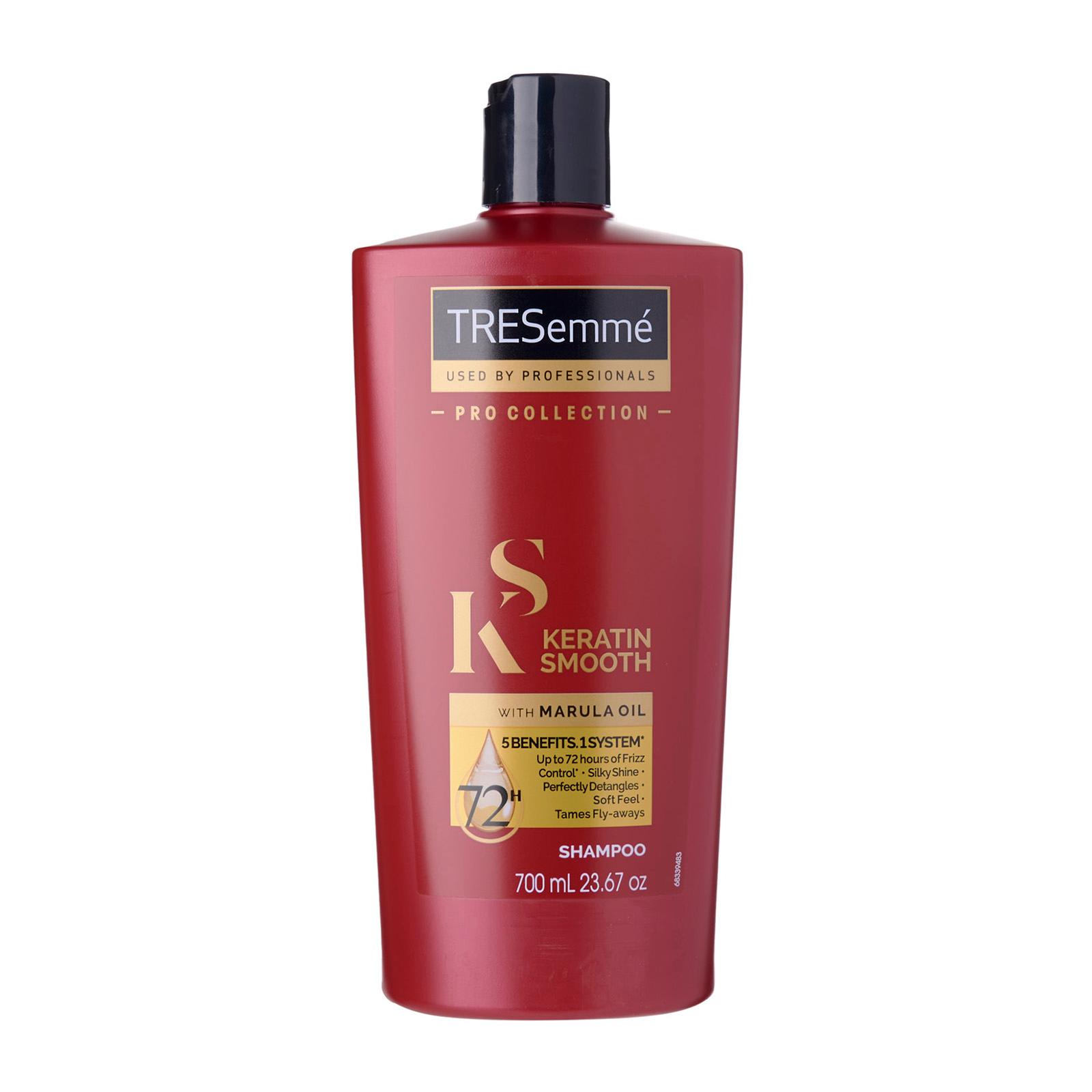 Tresemme Keratin Smooth Anti Frizz Shampoo - Beauty Language | Lazada ...