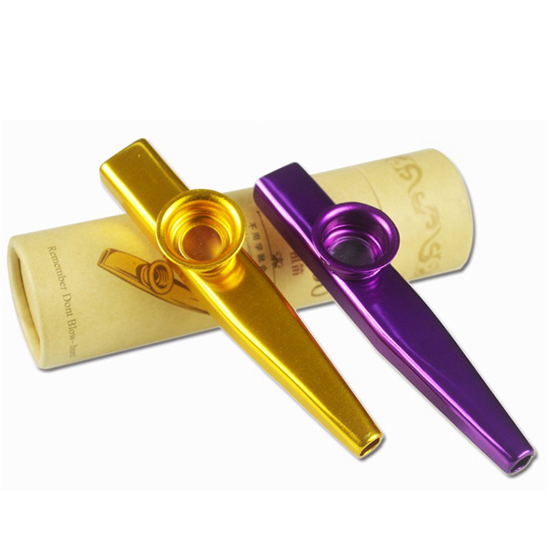 Kèn Kazoo kim loại