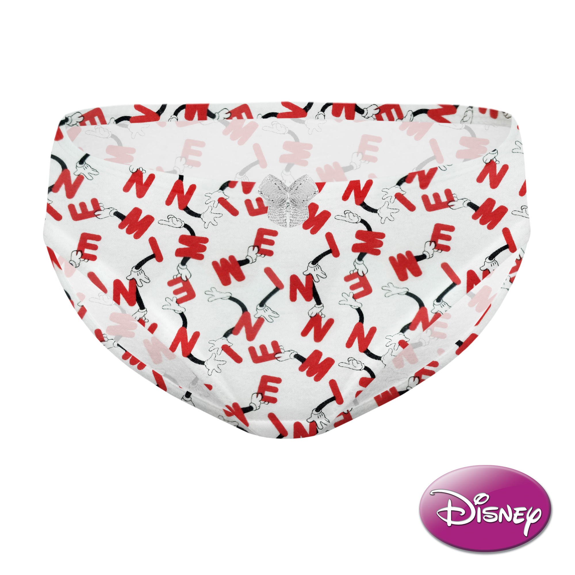 Disney Princess 3-in1 Pack Bikini Panty Girls Kids Underwear