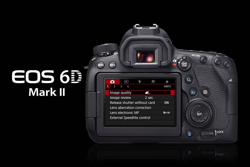 [FreeshipMAX] [HCM]Canon 6D Mark II Body - CHÍNH HÃNG