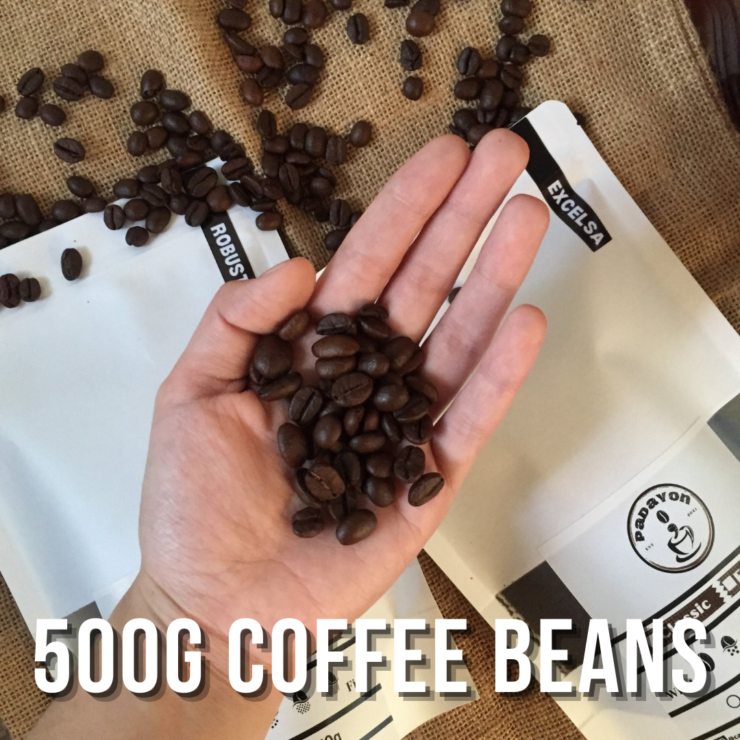 500g of Freshly Roasted Coffee Beans Classic & Flavored Lazada PH
