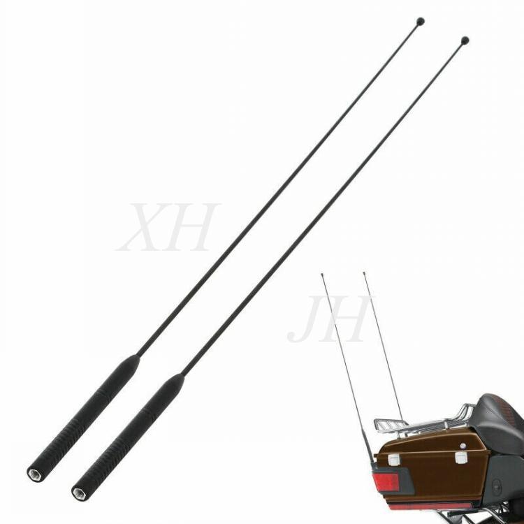 Áp dụng ăng-ten harley hoa kỳ tàu lượn lớn davidson trượt tối cao anten hộp đuôi ăng-ten sửa đổi