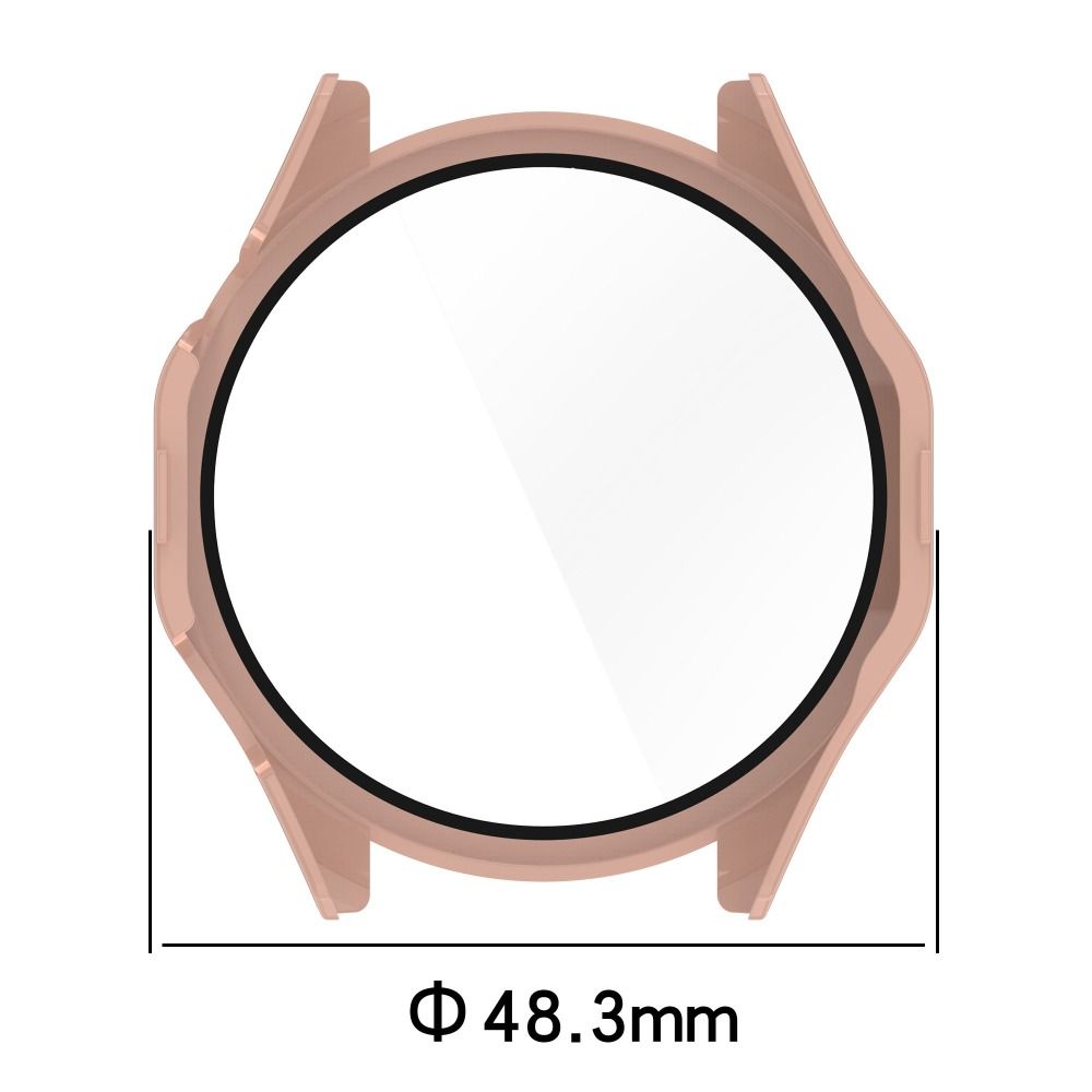 VERFZM SHOP Bumper PC Cover Hard Shell Smart Protective Frame Accessories Screen Protector for Xiaomi Watch 2 Pro