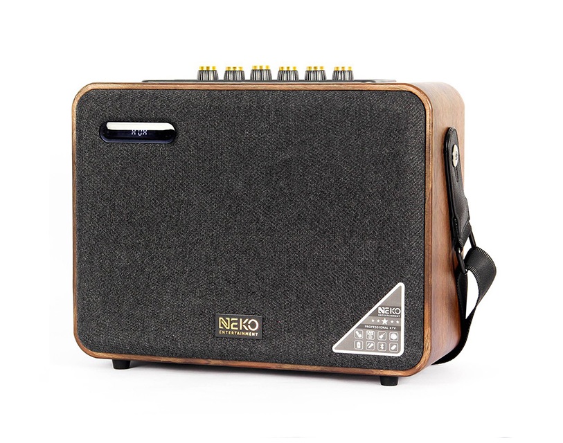 Loa karaoke di động Neko NK01 Pro (2 Micro)