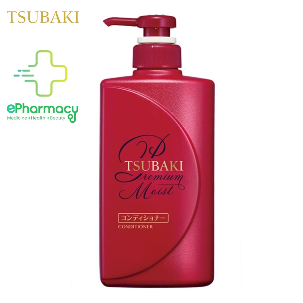 Dầu Xả Cao Cấp Tsubaki Premium Moist Conditioner dưỡng tóc bóng mượt chuẩn thumbnail