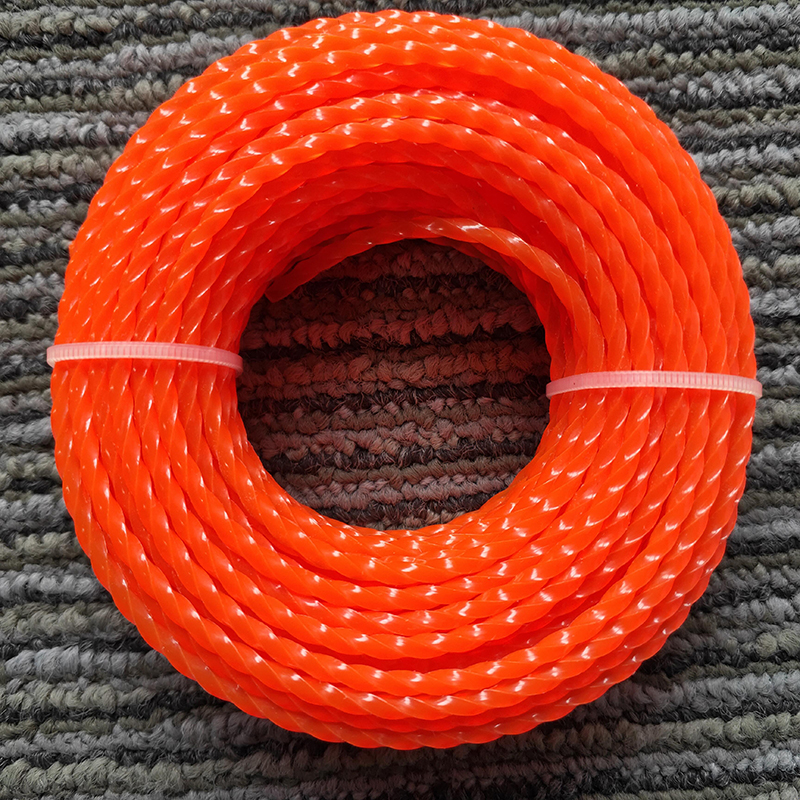 5m/10m/15m/25m*2.0mm/2.4mm/2.7mm/3mm Mowing Nylon Trimmer Rope Brush ...