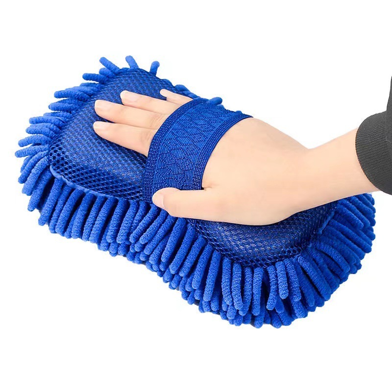 Găng tay rửa xe sợi Microfiber cho ô tô