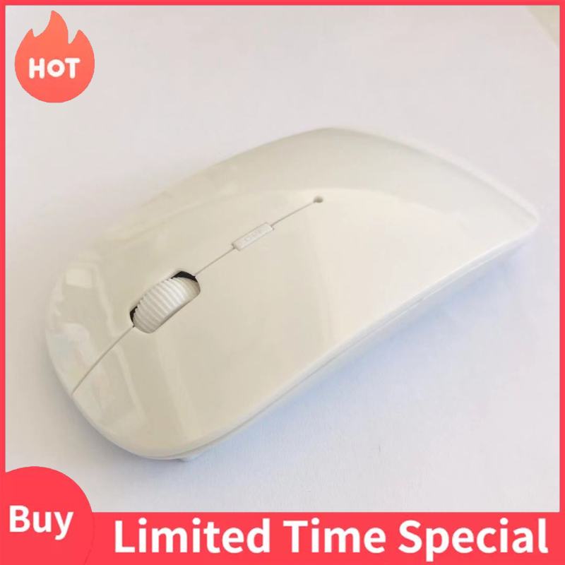 【Hot Sale🥇】2.4G Chuột không dây đầu thu dạng USB siêu mỏng cho PC chơi Game máy tính xách tay chuột quang,Trả lại trong vòng 7 ngày