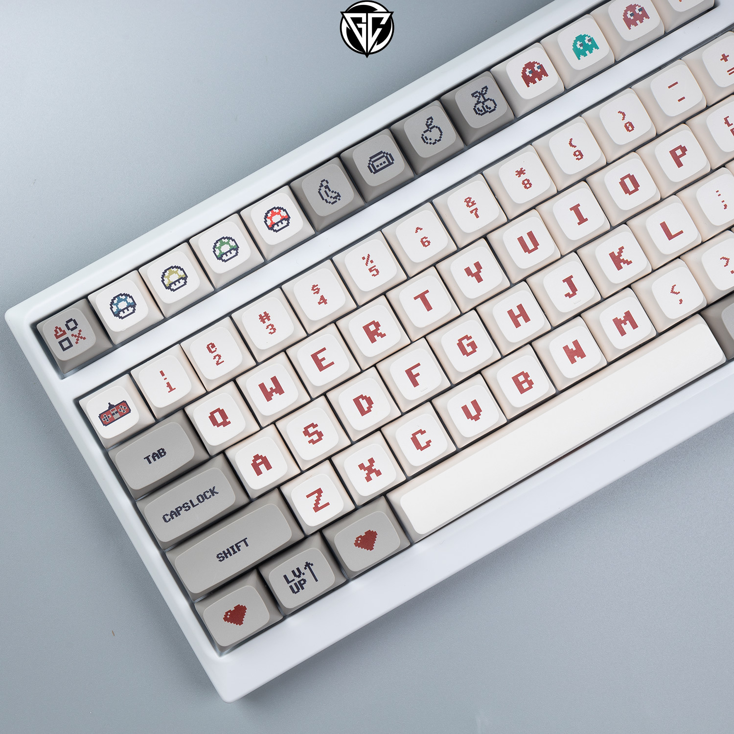 146 nút bàn phím cơ PBT chủ đề Mario XDA