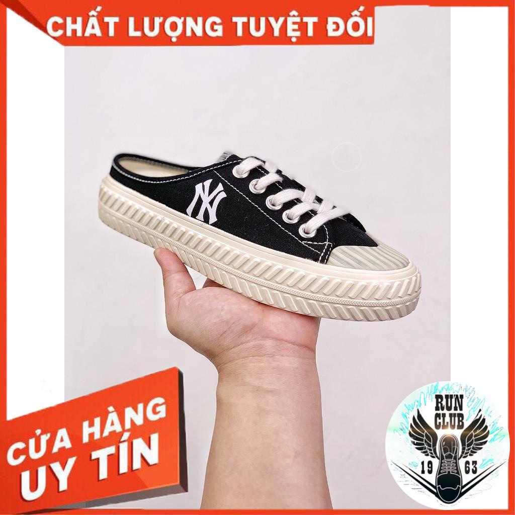 [Ảnh thật] giày thể thao MLB NY lười thời trang nữ