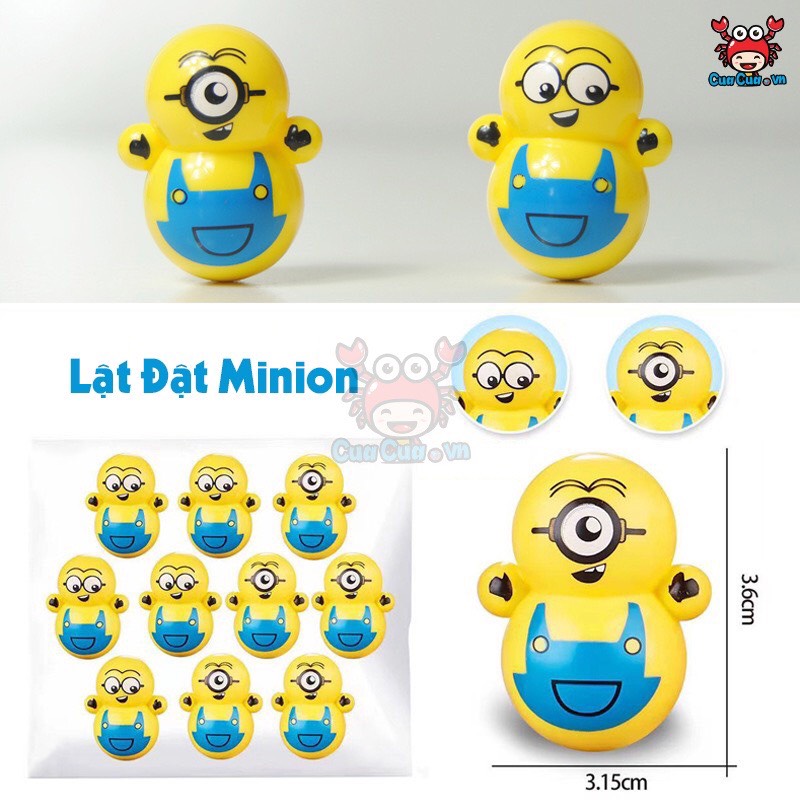 Lật đật mini đồ chơi lật đật mini doraemon cho bé cute dễ thương giá rẻ