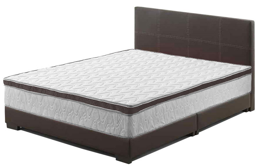 [Furniture Amart] 10inch spring Mattress Eurotop with Divan Bedframe
