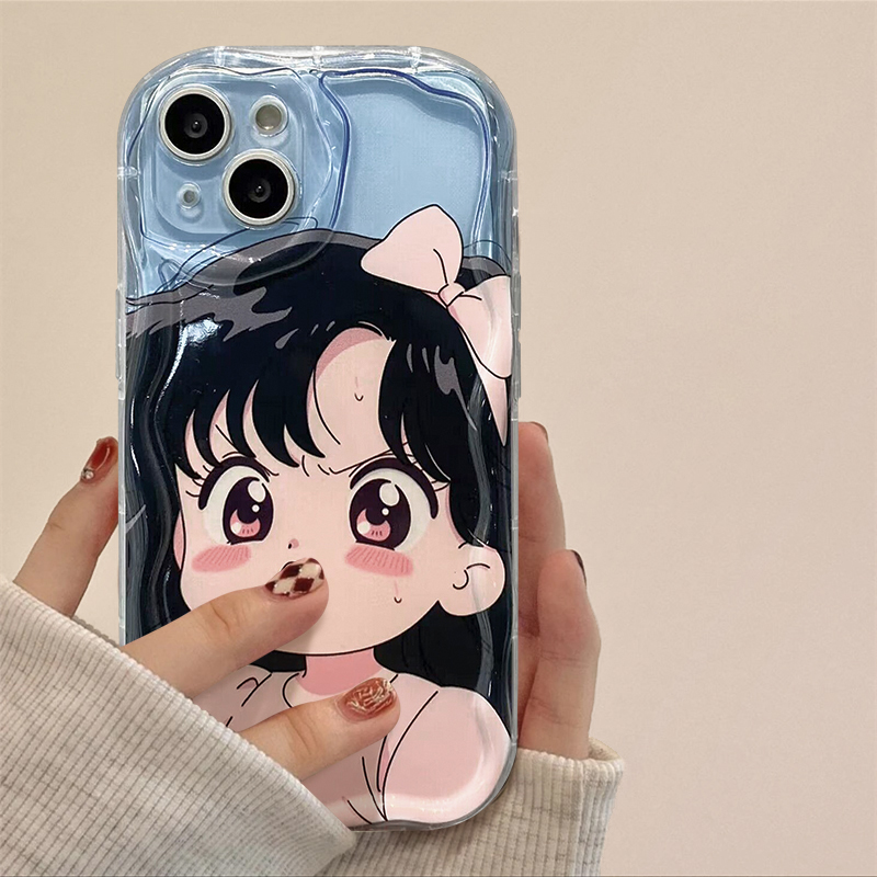 UCUC%20for%20Redmi%20Note%2013%204G%205G%20Note%2013%20Pro+%205G%20Xaomi%20Poco%20X6%20M6%20Pro%20Back%20Cover%20With%20Sunlasses%20Holder%20Cartoon%20Boy%20And%20Girl%20Cream%20Texture%20Wavy%20Edge%20Soft%20Silicone%20Phone%20Cases%20-%20Image%206