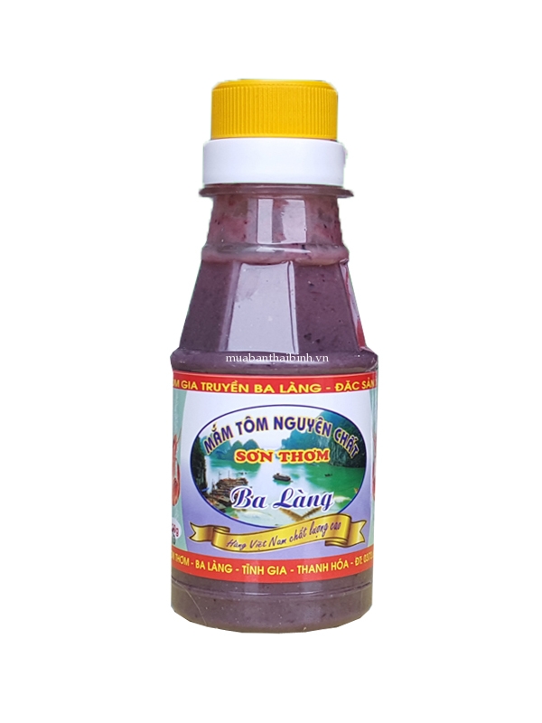 Mắm tôm Ba Làng Sơn Thơm 500gr
