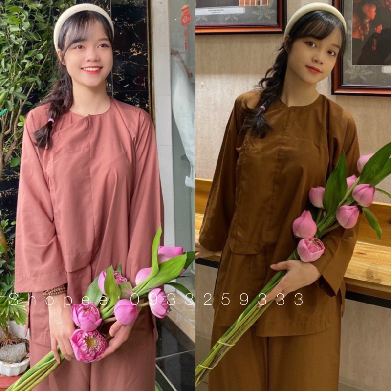 Đồ Lam Đi Chùa # Vạt Hò # Đồ Bộ